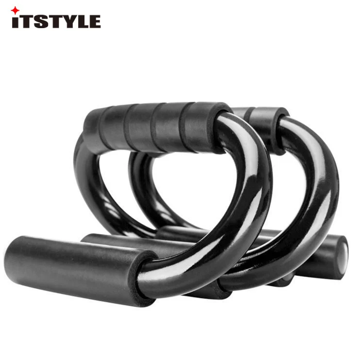 

ITSTYLE S-shaped Push ups Racks Chest Muscle Expansion Trainer Holder Push-up Frame Stand