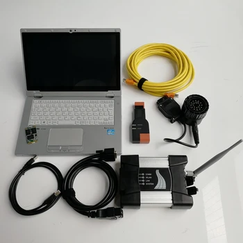 

Used Laptop CF-AX2 with 480GB MIni SSD V12.2019 Software ISTA-D 4.20 and ISTA-P 3.66 for BMW Icom Next Wifi Auto Diagnostic Tool