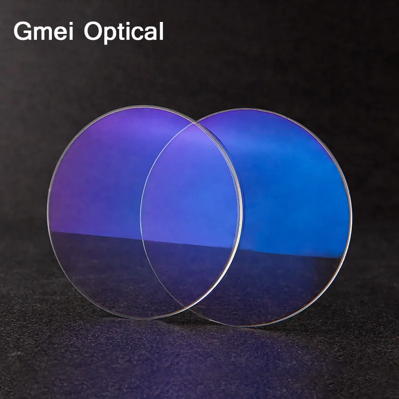 Anti-Blue Ray Lens 1.67 High Index Ultrathin Myopia Prescription Optical Lenses Glasses Lens For Eyes Protection Reading Eyewear