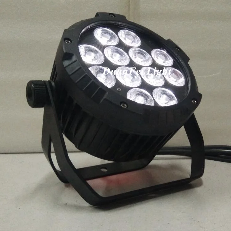 12 led flat par-4