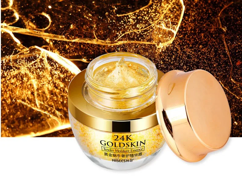 24K Gold Snail Essence крем для лица с пигментом для удаления пигмента, увлажняющий отбеливающий крем против морщин, уход за кожей, дневной крем