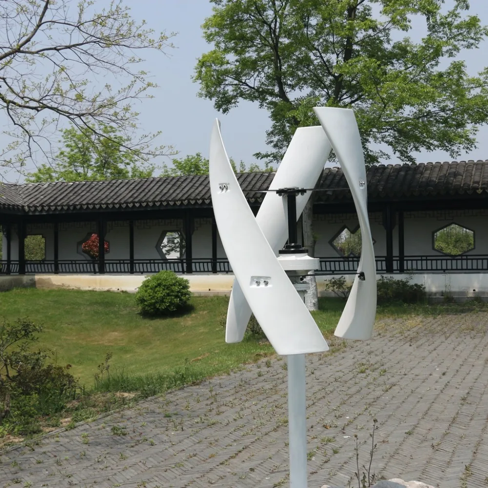 

CE Maglev Wind turbine Power Generator 600W 400W Vertical Axis For on-grid or off-grid use