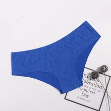 Ropa interior sin costuras para mujer, bragas de corte sin huellas, lencería Sexy Hipster íntima, gran oferta