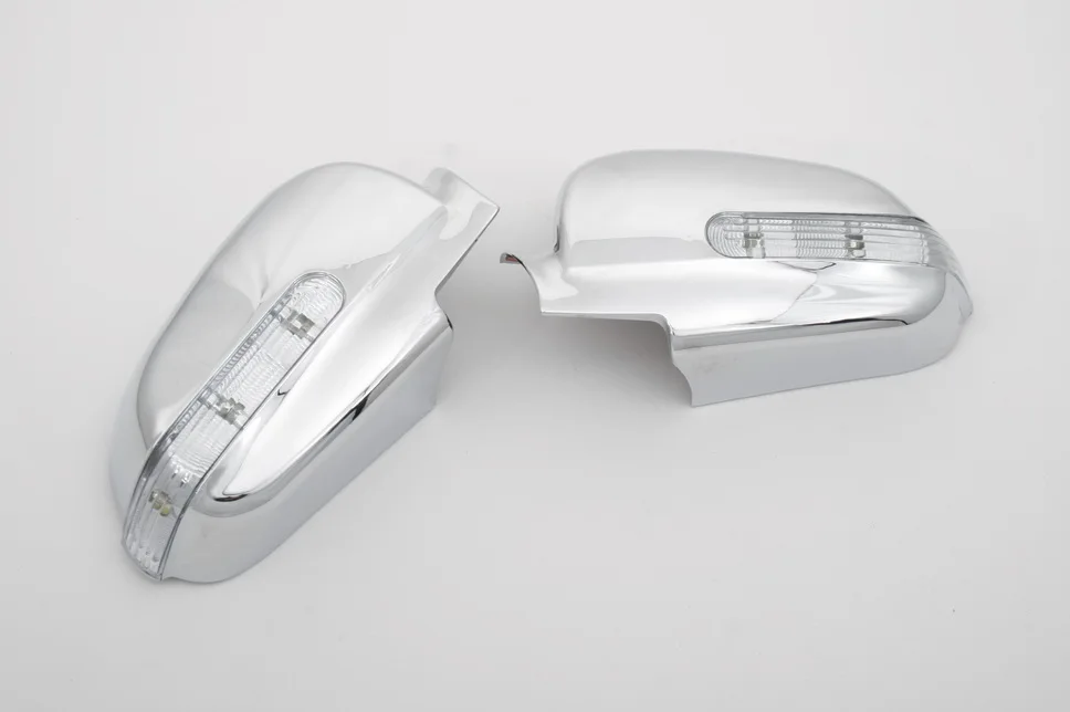  Chrome Side Mirror Cover With LED Side Blinker For Chevrolet Lacetti / Optra 06-09 - 33012029153