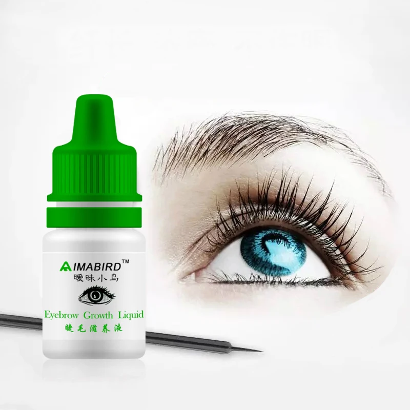 

Eyelash Growth Liquid 3ML Thicker Darker Eyebrow Nourishing Moisturizing Effective Repairing Damaged Eyelash Regeneration OIL