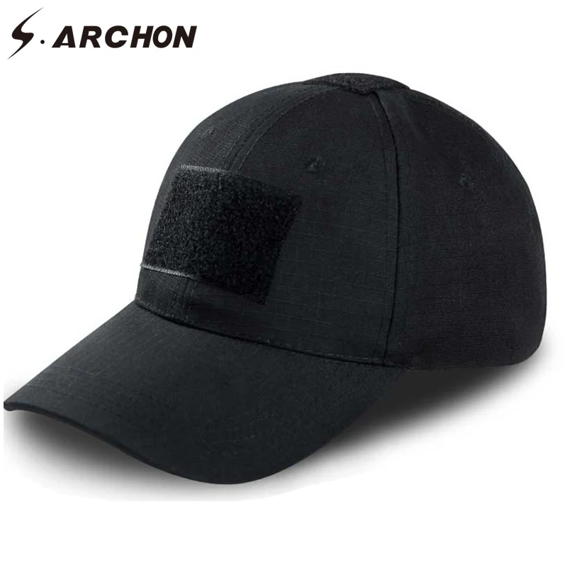 S. ARCHON регулируемые Мультикам военные камуфляжные шапки для мужчин страйкбол Snapback тактические кепки-бейсболки Пейнтбол армейские шапки