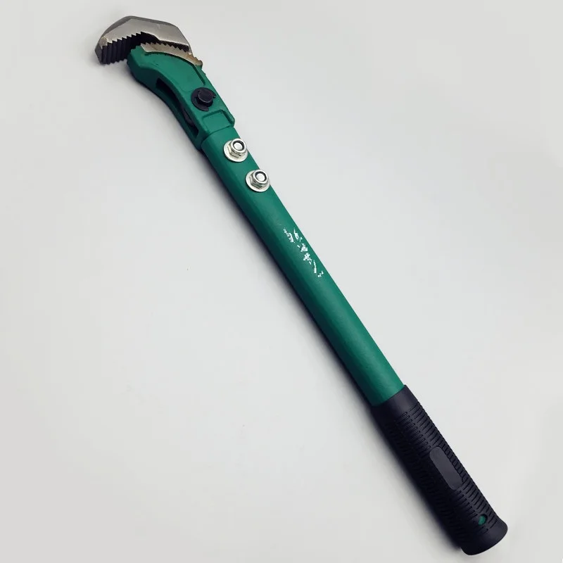 

24" Rebar steel wrench multifunctional water tube quick clamp pipe spanner auto truck repairing hand tool