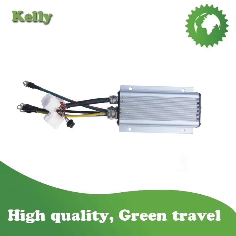 

Kelly KLS7218S 24V-72V 200A SINUSOIDAL Controller with blue-tooth Adapter for 1500-2000W Brushless Motor