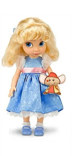 

A0200 Free shipping Original box 42cm  Animators Collection girl Tangled gift doll Cinderella 1pcs