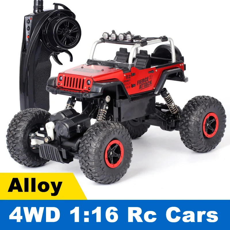 

1:12 4WD RC Model Cars 2.4GHZ Radio Remote Control Car Brushless Toy Buggy 2018 Monster Trucks Off-Road Trucks Toys for Children