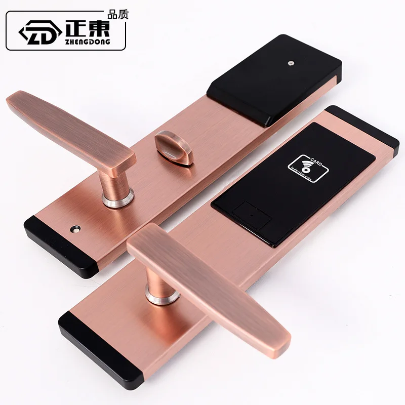 

2018 Fechadura Manufacturers Selling Hotel Door Lock The Card Ultra-thin Apartment Room For Intelligent Electronic Induction