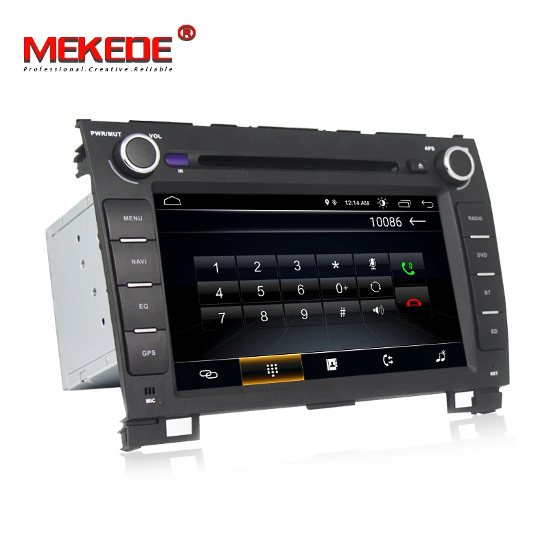 MEKEDE 2din Android 8 1 Автомобильный gps навигационный плеер для Greatwall HAVAL Hover H3 H5 с wifi BT DVD