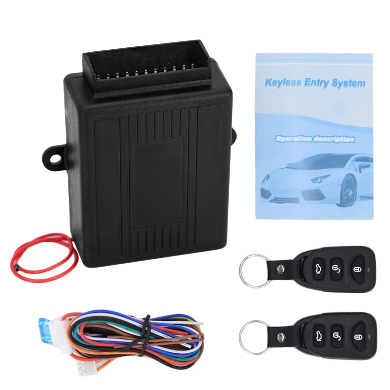 

20pcs a lot Auto Car Alarm Siren Security System Tsk402 Keyless Entry Central Door Lock Locking System