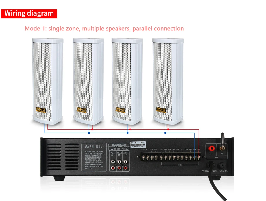 Наружная звуковая система IP67 водонепроницаемые напольные колонки 4 дюйма pa loudpseakers лучшие колонки с усилителем мощности для продажи