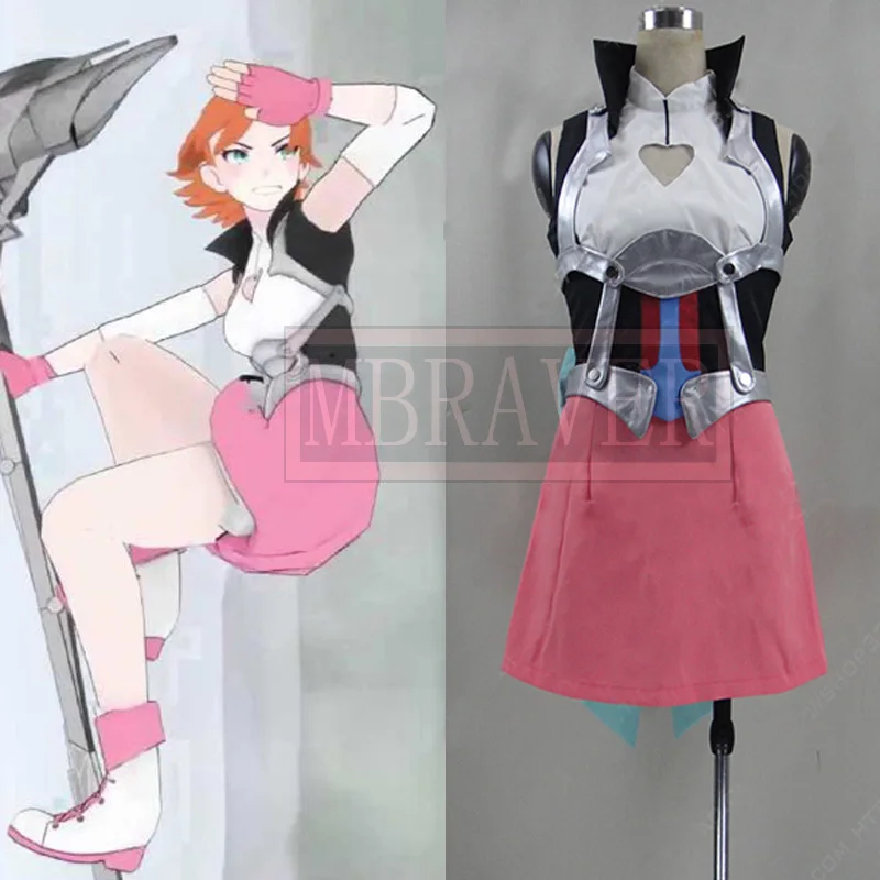 RWBY Nora Valkyrie Customized Cosplay Costume Free Shipping |