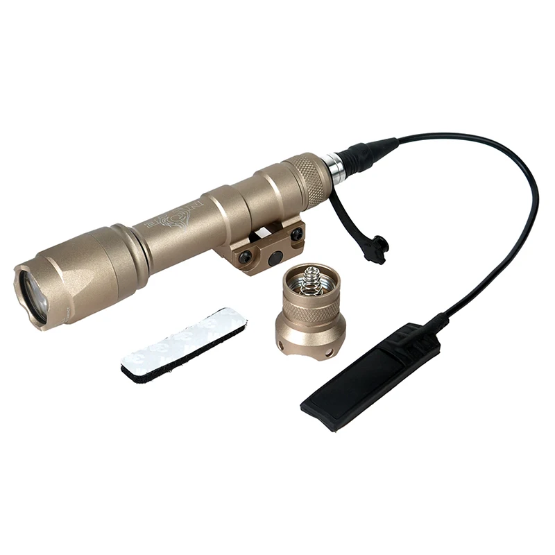SEIGNEER Тактический M600C Scout тактический фонарь светодиодный полная версия тактическое оружие Свет для охоты NE04003