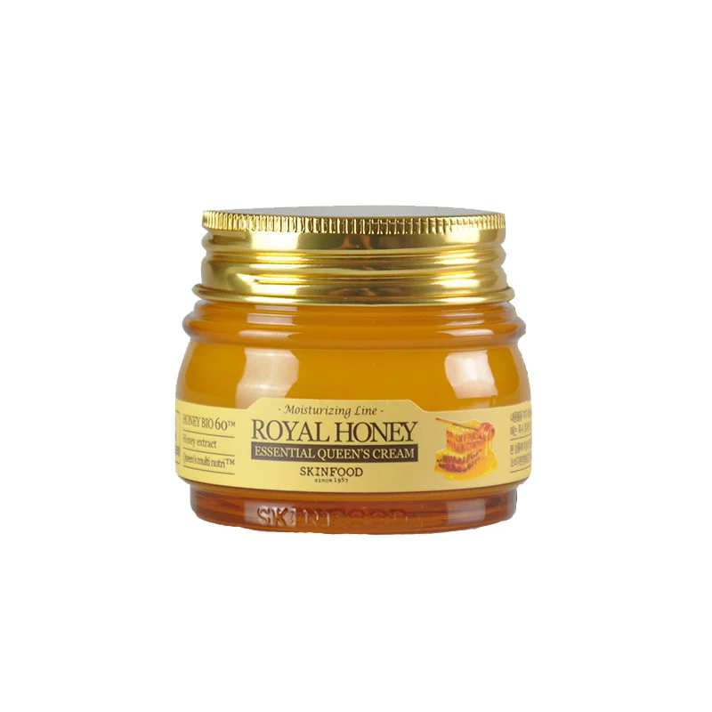 100% натуральная кожа Еда Skin food Мёд и маточное молочко укрепляющая кожи для ухода