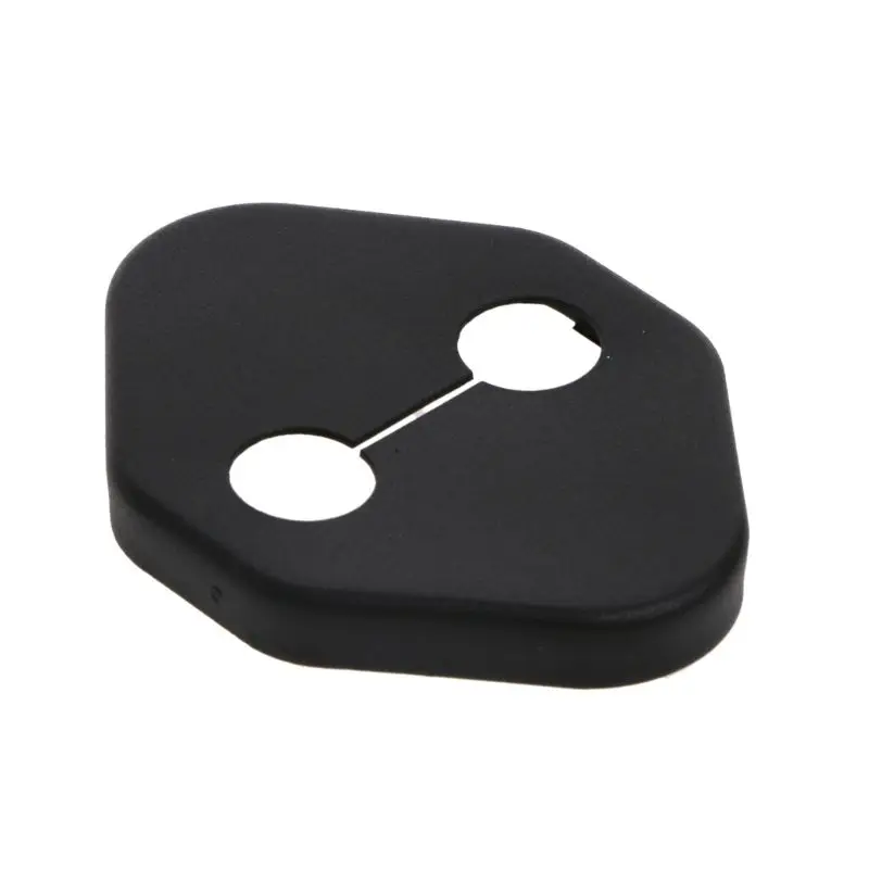 

2019 1PCS Car Door Lock Cover Stopper Protection For KIA RIO K2 Soul Hyundai Solaris Verna Door Lock Protective Cover Car Parts