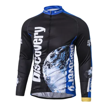

Weimostar Discovery Cycling Jersey Long Sleeve Maillot Ropa Ciclismo Bicycle Clothing MTB Bike Jersey Cycle Shirt S-XXXL