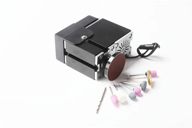 

Electroplated Mini Metal Hand-held Machine TZ10001MP DIY Tools as Chrildren's Gift