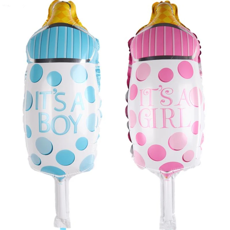 MMQWEC-1pcs-mini-baby-boy-girl-balloon-baby-shower-baby-Stroller-foil-balloon-for-newborn-party