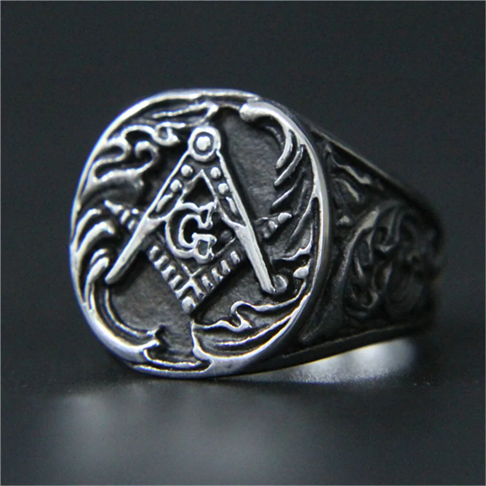 

1pc Support Drop Ship New Design Ring 316L Stainless Steel Fashion Jewelry Men Boys Punk Ring