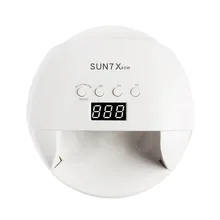 Белый 60 W ABS пластик УФ-сушка для ногтей лампа для сушки гель-лака свет аппарат для маникюра машина таймер EU/US power Plug с 30 светодиодов для ногтей