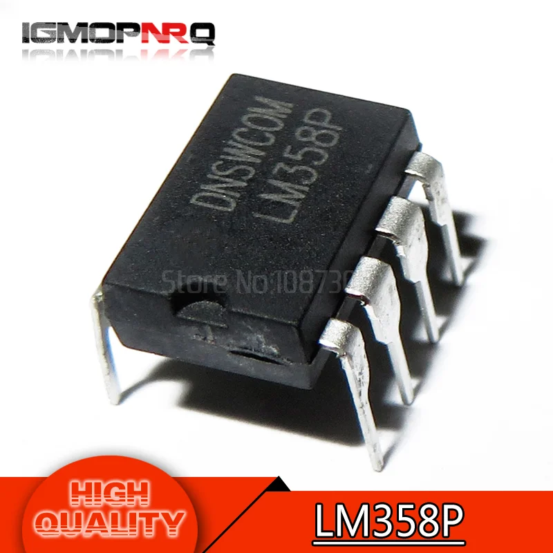 

20pcs free shipping LM358 LM358P DIP-8 Operational Amplifiers - Op Amps Dual Op Amp new original