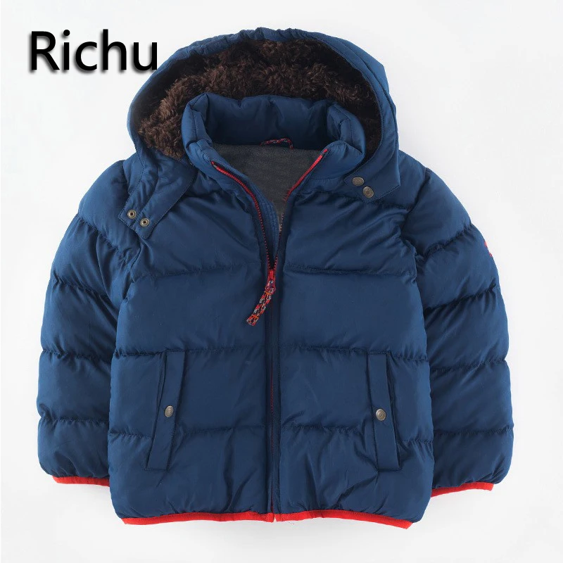 

down Children Warm Coat Sporty Kids Clothes winter jacket for boys Girls Jackets Autumn and Winter baby overcoat2 3 4 5 6 7yrs