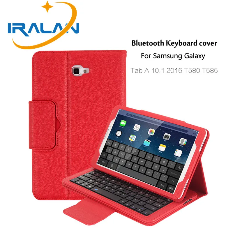 online Universal Caso de Teclado Bluetooth Para Samsung Galaxy Tab 10.1 2016 nova T580 T585 T580N 10.1 \