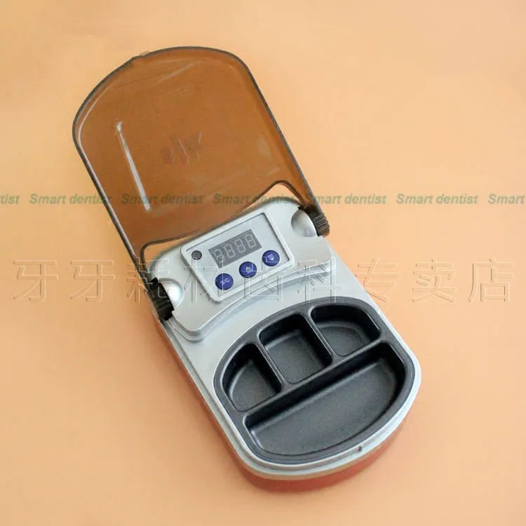 

New Dental 4-well Pot for Melting Lab Equipment Analog Digital Wax Heater