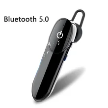 

Wireless Bluetooth Earphone V5.0 Mini Business Portable Earphones Stereo Headphones Earbuds with Mic for iPhone xiaomi
