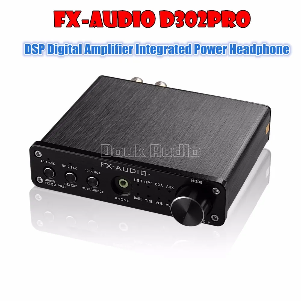 FX Audio D302PRO Latest DSP Digital Amplifier Integrated