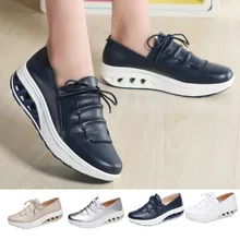 CHAMSGEND/женские тапочки на плоской подошве; повседневная спортивная обувь с дышащей сеткой; нескользящая легкая модная прогулочная обувь