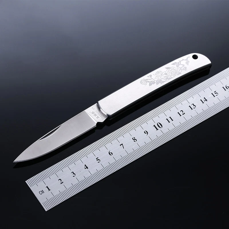 Sanrenmu SRM 7065 разблокированный складной нож Карманный EDC инструменты для выживания