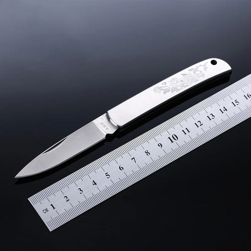 

Sanrenmu SRM 7065 Unlock Folding Knife Pocket EDC Survival Tools