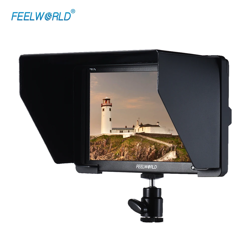 FEELWORLD T7 7" 1920 * 1200 IPS On camera Monitor 4K HD