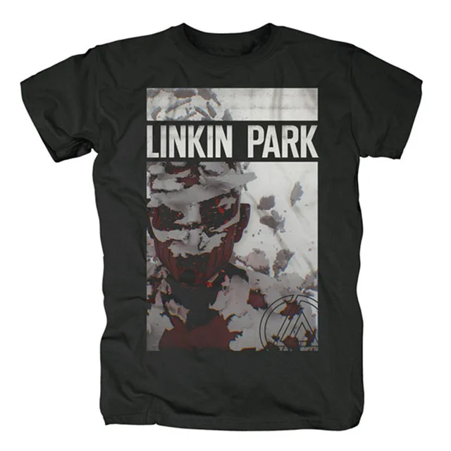 17 дизайнов винтажный Linkin Park Рок бренд рубашка 3D ММА фитнес тяжелый рок тяжелый металл хлопок скейтборд настроить hombre