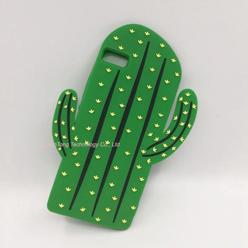 

New 3D Fruits Plants Cactus Case For Huawei P8 P8Lite P8 Lite Cute Soft Silicone Back Cover Capas For Huawei P9 Lite Phone Bags