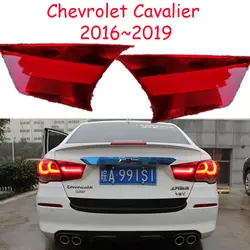 2 шт. внутренняя автомобильный габаритный задний фонарь для Chevrolet Cavalier фонарь светодиодный заднего света 2016 2017 2018 2019 год кавалер