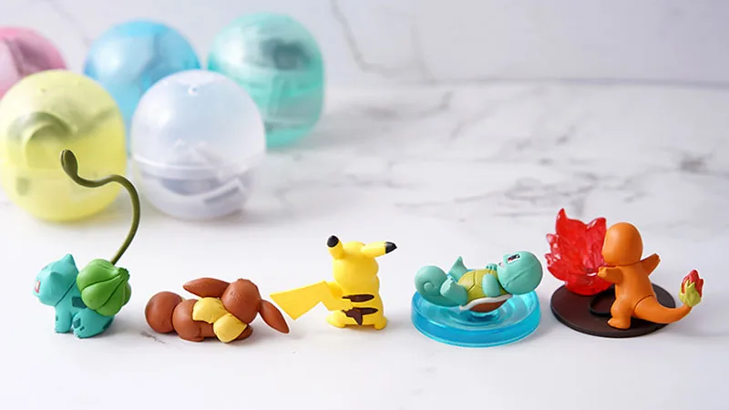 TAKARA TOMY POKEMON First Generaration Pika Eevee Squirtle Charmander Покемон Бульбазавр Фигурки игрушки детские подарки