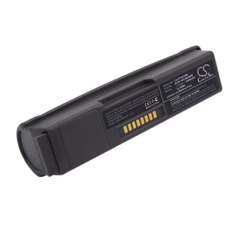 Новая батарея для Symbol Motorola WT4000 WT4070 3400 мАч/12 58 Вт/ч сканер PDA запасные части|Батареи