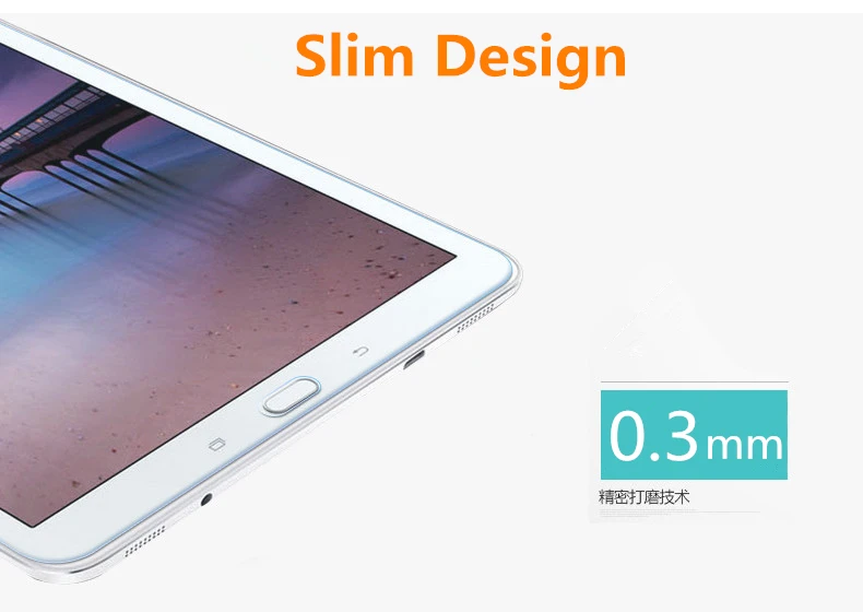 BINFUL Премиум ультра тонкий 0,3 мм 9H Закаленное стекло протектор экрана для samsung Galaxy Tab S2 9,7 T810 T815 прозрачная пленка