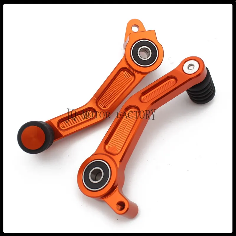 CNC ковка алюминиевый тормозной рычаг переключения передач для KTM DUKE 125 200 390 2013 2014
