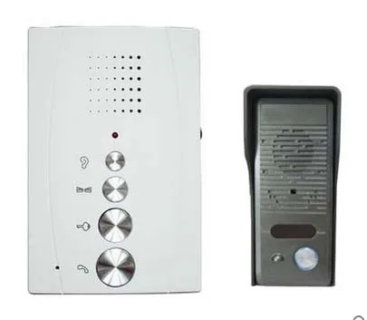 XinSiLu высокое качество, домашняя система внутренней связи, проводной аудио домофон, Домашняя безопасность, контроль доступа к двери w/t аудио, разблокировка, функция 1V2