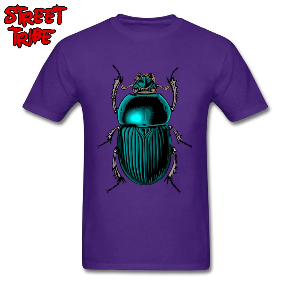 Normal bugs 35741 T Shirts Latest Summer/Autumn Short Sleeve O Neck T Shirt 100% Cotton Men's Design Tees Free Shipping bugs 35741 purple