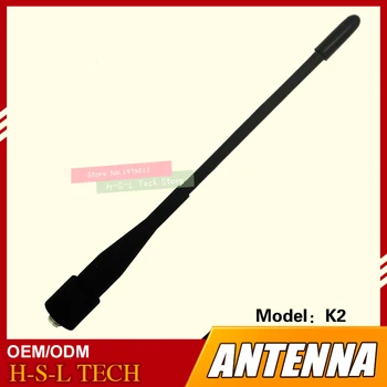 Walkie Talkie Rubber Antenna 144/430Mhz Smafemale Antenna For Quansheng TG-UV2/UV2PLUS/45UV/TG-K2ATUV/K4ATUV/TG-K2UV аксессуары для переговорных устройств rh771 uv tg uv2