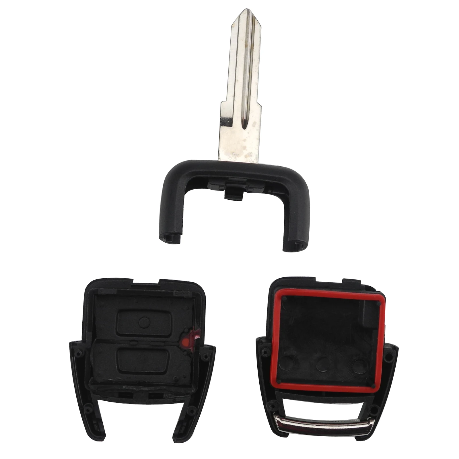 Keyforkess HU46 custodia a conchiglia per chiave a distanza per Opel Astra Vectra Zafira Omega 2/3 pulsante copertura non tagliata per Fob 12 Keyforkess HU46 custodia a conchiglia per chiave a distanza per Opel Astra Vectra Zafira Omega 2/3 pulsante copertura non tagliata per Fob - HTB1vm.FcvfM8KJjSZPfq6zklXXav