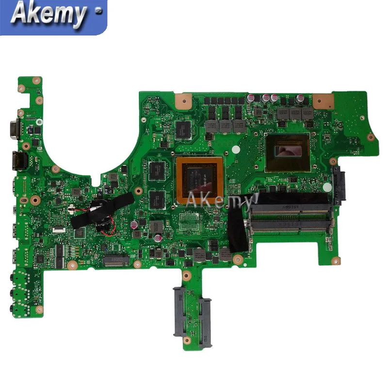 G751JY G751JT اللوحة الأم ل ASUS G751JY G751JT G751JL G751J G751 Laptop Mainboard HM86 i7-4720HQ GTX970M/3 GB