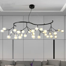 Modern LED Glass Pendant Light Dining Room Kitchen Fixtures LED Pendant Lamp Romantic Firefly Hanging Lamp Avize Lustre Lighting modern led pendant light for kitchen dining room bed room suspension luminaire hanging white office lighting pendant lamp avize